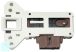 Fagor mosógép ajtókapcsoló zár M 2 FCH84 # Zanussi - AEG ZV446 M2. L39A004I8 , 52X0984 , AS0031771 #