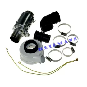   Whirlpool mosogatógép fűtőbetét + gumicső 2040W (új forma, javított kivitel) 481010518499 # (eredeti, gyári) Pl.: ADG 6949 IX# 