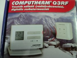 Szobatermosztát computherm Q3 RF tip. digitális