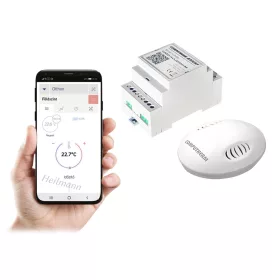   COMPUTHERM B300RF Wi-Fi termosztát vezeték nélküli hőérzékelővel