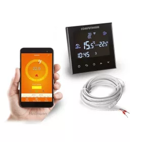   Computherm E300 Wifi programozható szobatermosztát radiátoros- és padlófűtéses rendszerekhez