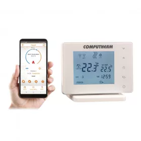   COMPUTHERM E800RF (TX) vezeték nélküli Wi-Fi termosztát vevőegység nélkül