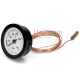 Sütő hőmérő +50+350°C CP-05 # Ø52MM., kapilláris cső: 1500MM., szonda Ø6MM, 25MM. #