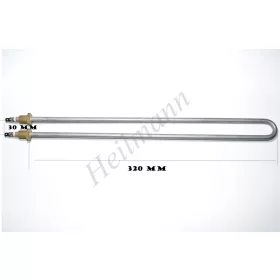   Fűtőbetét U alakú 230 V 800W ( Ipari kávéfőző ) d:8,5;L:320mm;B:300mm  ételmelegítő , ételmelegentartó fűtőbetét
