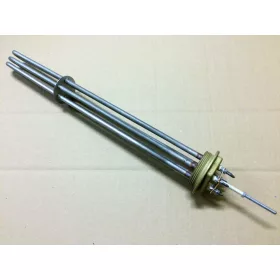   Fűtőbetét 2" menetes 4500 W saválló (3x1500W)  L 440mm #(rendelésre)#