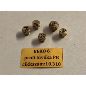   Gáztűzhely fúvóka garnitúra BEKO új d: főző 6, sütő mm 7mm 
