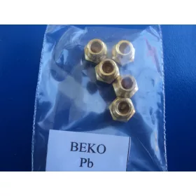   Gáztűzhely fúvóka garnitúra BEKO Pb gázra    M 7 mm menettel