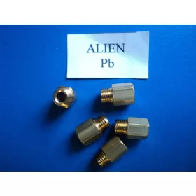   Gáztűzhely fúvóka garnitúra  Alien, Delton, Orion        Pb gázra M6 menettel