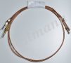 Móra termoelem 755  és 1000 mm M8x1 menettel