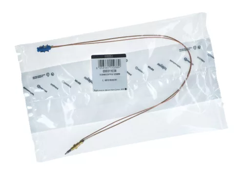 Indesit tűzhely termoelem 520mm C00311038 WHIRLPOOL 480121104528 # 481010565791 eredeti #