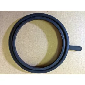 Tatramat zárólap tömítés fekete peremes  nagyobb  145mm