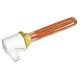 Fűtőbetét Cseh Tatramat ( M 48 x 2 mm ) 4500W 