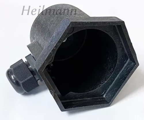 Kazán fűtőbetét védőkupak 5/4" 