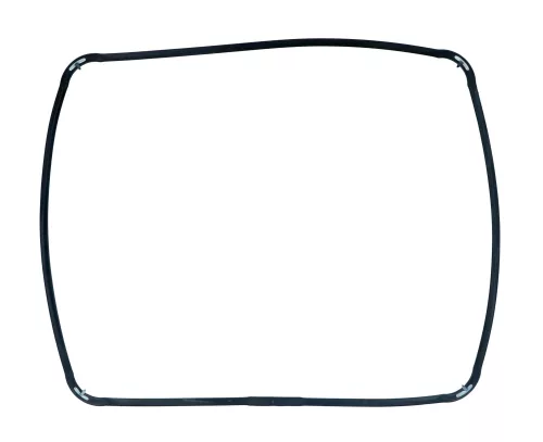 Indesit - Ariston - Whirlpool sütőajtó tömítés C00027982 # 482000022590 (400X320mm.) C649PR tűzhely #