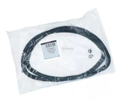 Indesit - Ariston - Whirlpool sütőajtó tömítés 488000738192 (eredeti) # C00738192 410x310mm. (rendelésre) #
