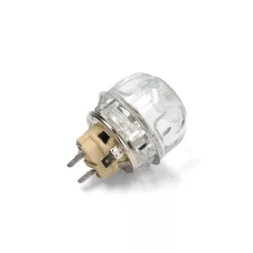   Sütő világítás foglalat + bura hátsó 25 W 3890793320  # 3879376931 pl.: EKC 5603x , EKC 560 3X ; pl.: ZOB tűzhely #