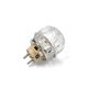 Sütő világítás foglalat + bura hátsó 25 W 3890793320  # 3879376931 pl.: EKC 5603x , EKC 560 3X ; pl.: ZOB tűzhely #