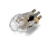   Zanussi - Electrolux - AEG villanytűzhely sütő világítás, komplett, felső 8087690023 # G9 27W 230V #