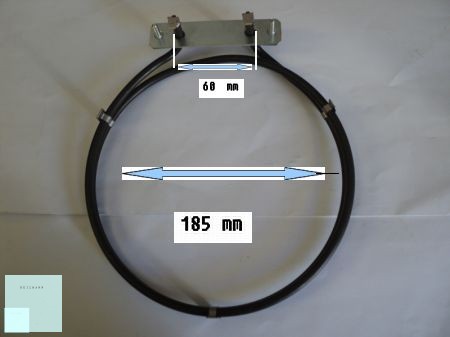 Villany sütőbetét Veszta Kör alakú 230 V 2000 W RB1H7524 # RENDELÉSRE #