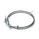 Gorenje villanytűzhely sütő fűtőbetét koszorú alakú 2100W 468142 # 229250 - 278767 Mora VE-NG3 kör-fűtőszál 230V 488922 #