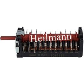   AMICA tűzhely sütő funkcióválasztó kapcsoló 8062894 # (eredeti) FULL E 821001K #