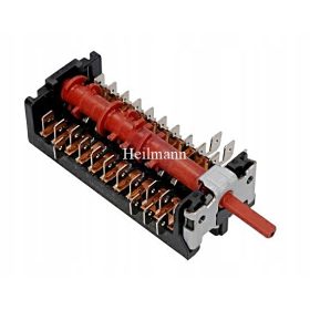   AMICA tűzhely sütő funkcióválasztó kapcsoló 8062894 # (eredeti) FULL E 821001K #