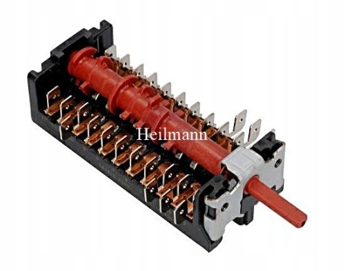 AMICA tűzhely sütő funkcióválasztó kapcsoló 8062894 # (eredeti) FULL E 821001K #