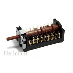   Vestel - Logik tűzhely, sütő funkcióválasztó kapcsoló 32016037 # GOTTAK 32001919, 49015840, 890700, 890700K12, 32009170 # 