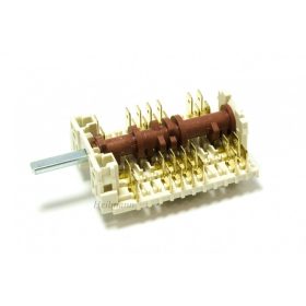   AMICA tűzhely, sütő funkcióválasztó kapcsoló 8011283 - 11HE009 # (eredeti) 8062049 - 8062892 #