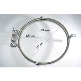   Villanytűzhely sütőbetét 230 V 2000 W koszorú alakú Gorenje- Electrolux  u.gy.