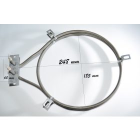   Villanytűzhely sütőbetét 230 V 2100 W koszorú alakú Electrolux    u.gy.