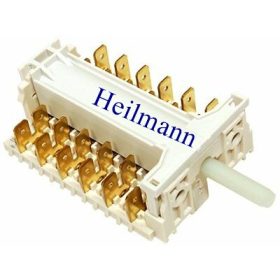   Bosch - Siemens sütő kapcsoló 11HE/013 (funkcióválasztó) 00173809