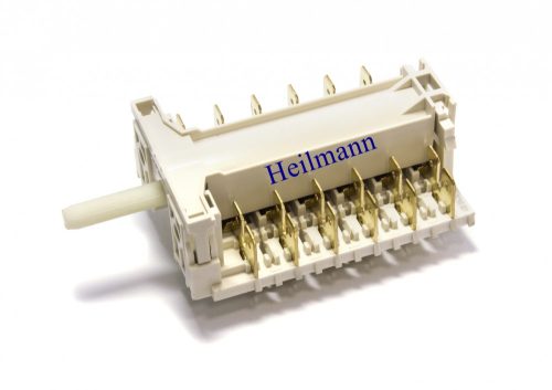 Bosch - Siemens sütő kapcsoló 11HE/013 (funkcióválasztó) 00173809