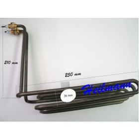   Olajsütő fűtőbetét 3000 W 230V  (vendéglátóipari fritőz) 