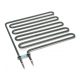 Szauna fűtőbetét 230V 2670W  288x298mm HARVIA ZSB-228 (eredetivel megegyező minőség, EU. gyártás, BACKER ZSB228)