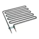 Szauna fűtőbetét 230V 2670W  288x298mm HARVIA ZSB-228 (eredetivel megegyező minőség, EU. gyártás, BACKER ZSB228)