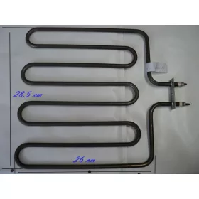 Szauna fűtőbetét 230V 2700W 285 x 260 mm