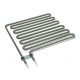 Szauna fűtőbetét 230V 2750W - HARVIA ZSB-462 (310x293mm) # (eredetivel megegyező minőség, EU. gyártás, BACKER ZSB462) #