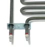 Szauna fűtőbetét 230V 3000W - HARVIA ZSB-229 305x355mm. (eredetivel megegyező minőség, EU. gyártás, BACKER ZSB229 )