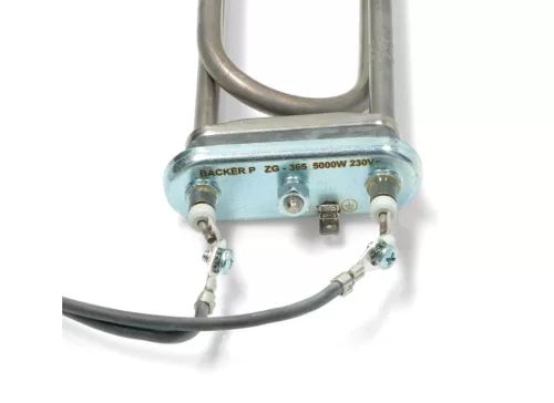 Szauna fűtőbetét 230V 5000W - HARVIA ZG-365 270x70mm. # (eredetivel megegyező minőség, EU. gyártás, BACKER ZG365 #