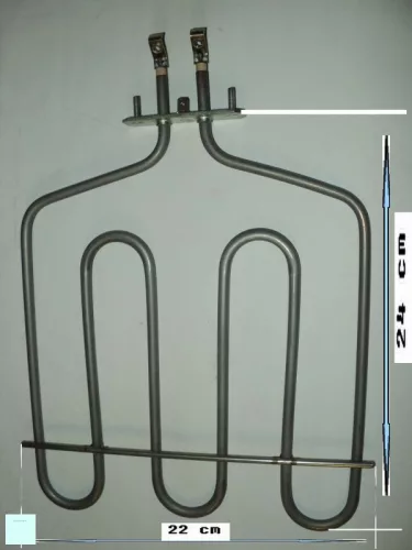 Grill fűtőbetét 230 V 1600W (1855)# erdeti, gyári  Elekthermax Sütő Szalamander kürtöskalács sütő készülékekbe#