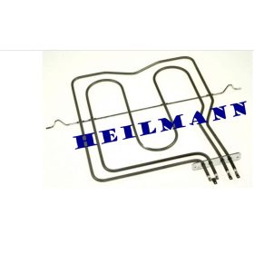   Villanytűzhely Indesit- Ariston fűtőbetét felső + grill   1000+1200W 230V C00039574 Pl.: K6C7M(W)/R ; K644MS(X)/I