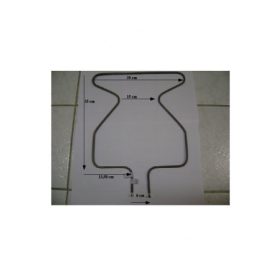   Villanytűzhely sütőbetét 1200W alsó RA1N1544 betét EF 50 PM Pelgrim