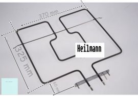 Whirlpool sütő fűtőbetét, felső (eredeti, gyári) 230V 1400W Whirlpool 480121104179 # W10616673 ; AKP 241/05/IX #
