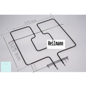   Whirlpool sütő fűtőbetét, felső 1400W 230V 1400W 480121104179 # (eredeti, IRCA) Indesit fűtőszál C00322421 #