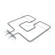 Whirlpool sütő fűtőbetét, felső 1400W 480121104184 # C00318740 fűtőszál 480121100983, C00321956 #