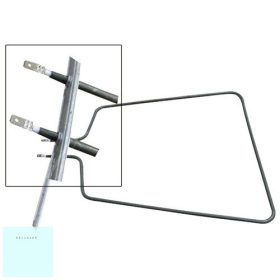   Whirlpool - Ignis sütő fűtőbetét alsó 230 V 1000 W  398x347mm # BAUKNECHT - Indesit 481925928948 helyett 481925928791 #