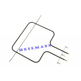   Whirlpool - Ignis sütő fűtőbetét felső  481225998473 # (eredeti, gyári) 900W 230 V. Pl.: AKL825WH #