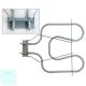 Gorenje fűtőbetét 1100 W 616021, Bosch - Mora sütő alsó fűtőszál  00362058 # (eredeti, GP1127)  Pl.: K774W ; K54E2-V4V #