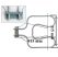 Gorenje fűtőbetét 1100 W 616021, Bosch - Mora sütő fűtőszál  00362058 # eredeti Pl.: K774W ; K54E2-V4V #